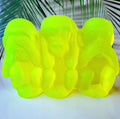 Uranium Glass 3 Monkeys - Don't See, Don't Hear, Don't Speak