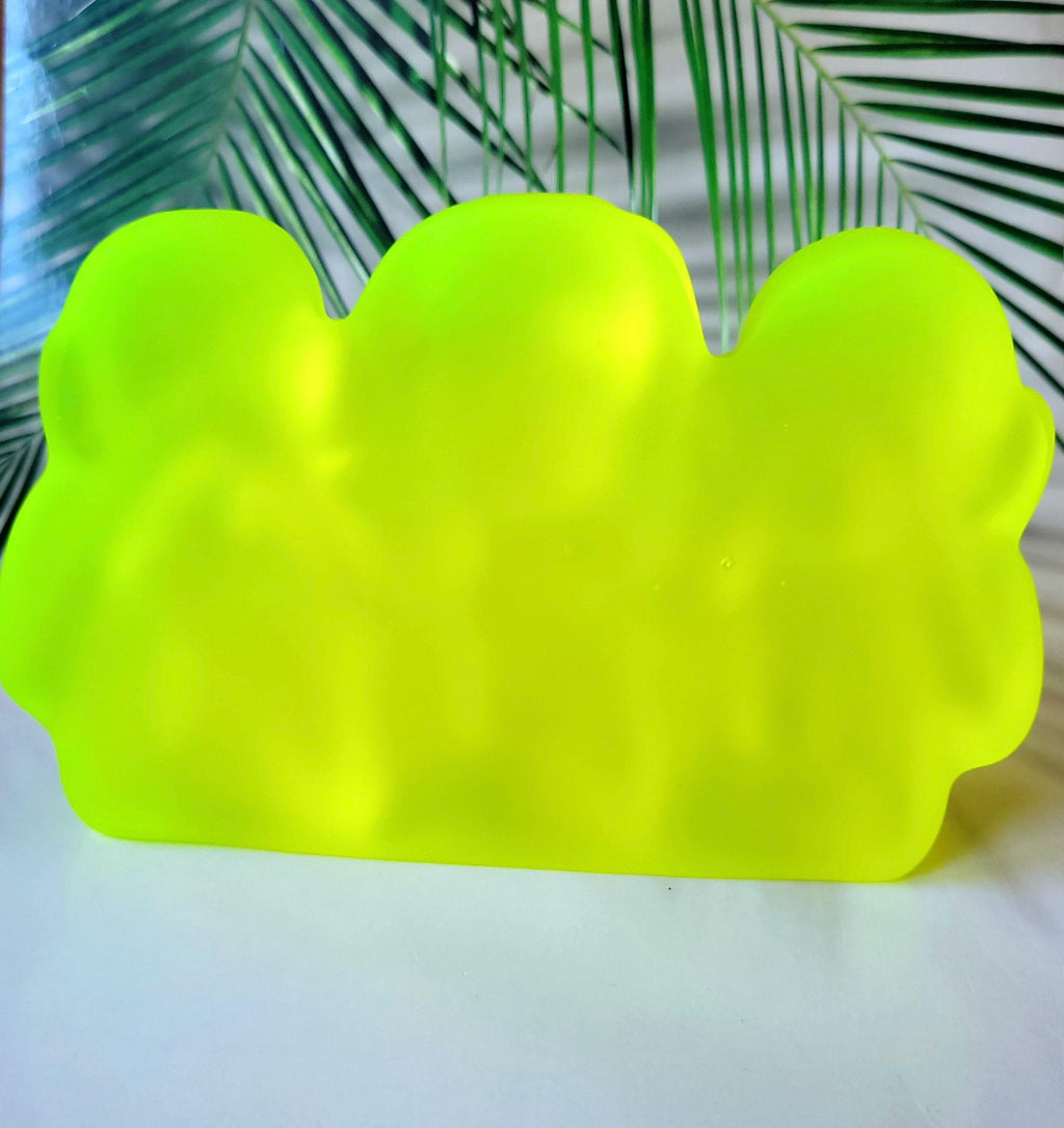 Uranium Glass 3 Monkeys - Don't See, Don't Hear, Don't Speak
